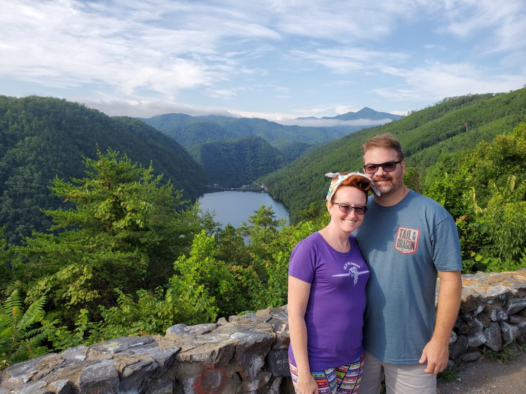 Scenic Overlook on the Dragon