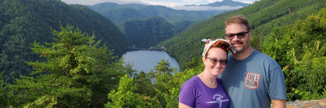 Scenic Overlook on the Dragon